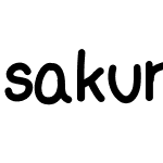 sakurafont