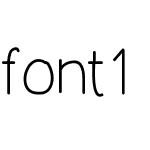 font1