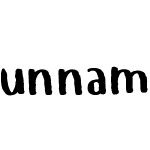 unnamedfont