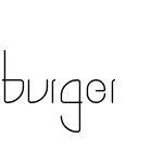 burger