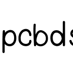 pcbdstudyfonts