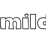 mildfont1