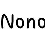 Nonofont