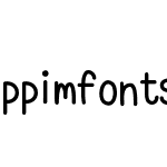 ppimfonts