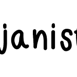 janisfont