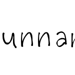 unnamedfont