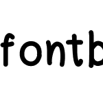 fontbyblue