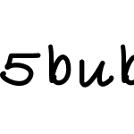 5bubbly