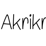Akrikri