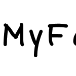 MyFont20