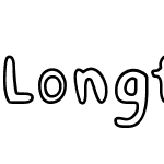 Longtimewrotefont