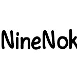 NineNokBold