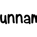 unnamedfont