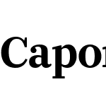 Caponi Display Web Semibold