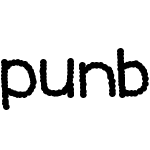 punbporfont