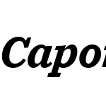 Caponi Slab Web Semibold