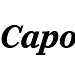 Caponi Text Web Semibold