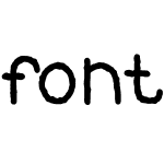 fontpukpuiiV1