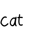 cat