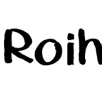 Roihanfont1