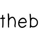 theb