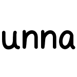 unnamedfont