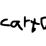 cartoonfont