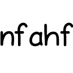 nfahfont