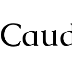 Caudex