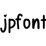 jpfont