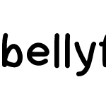 bellyfont