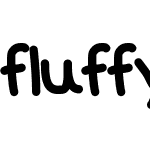 fluffy