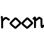 roonfont