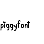 piggyfont