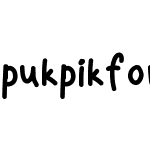 pukpikfont