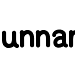 unnamedfont