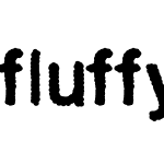 fluffy