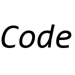 Code New Roman