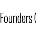 Founders Grotesk