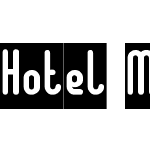 Hotel Motel-Inverse