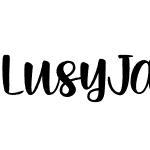 Lusy Jazz - Personal Use