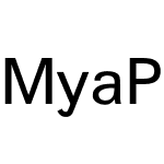 MyaP Sans