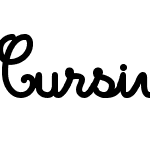 Cursive standard