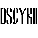 DSCyrillic