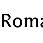 Roman Grotesque