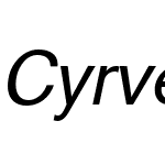 Cyrvetica