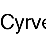 Cyrvetica