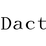 Dactylographe