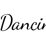 Dancing Script OT