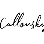 Callonsky Script